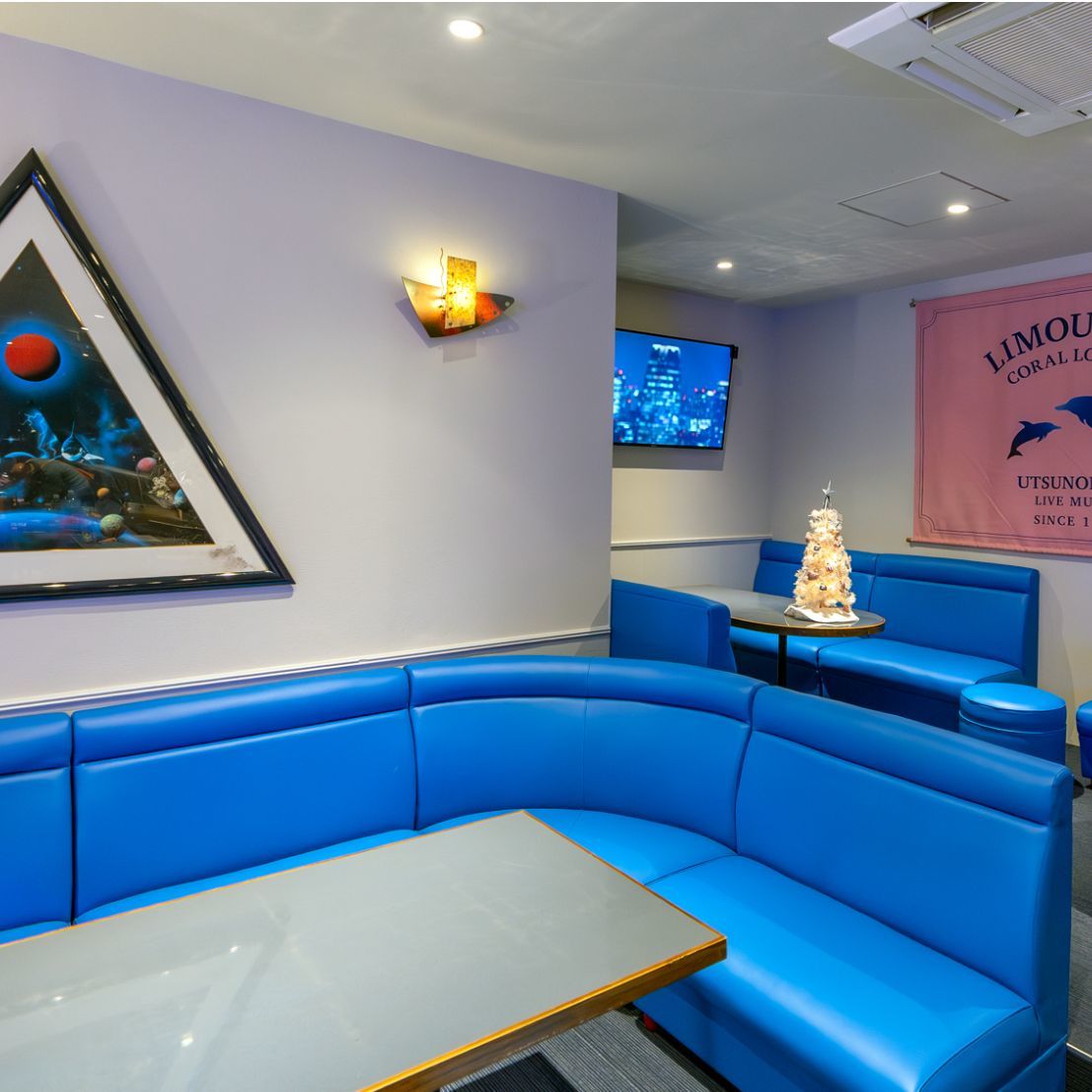 ボックス席 4席ご用意しております